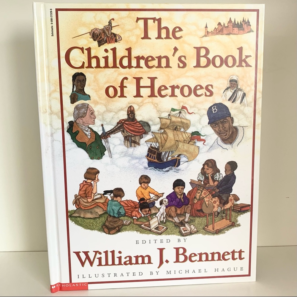 Large hardcover art heroes book